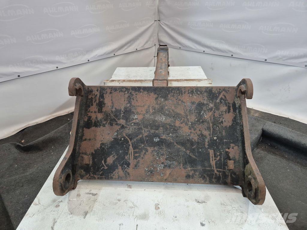 Ahlmann AZ 150/1600 hijsmast lang PKWs