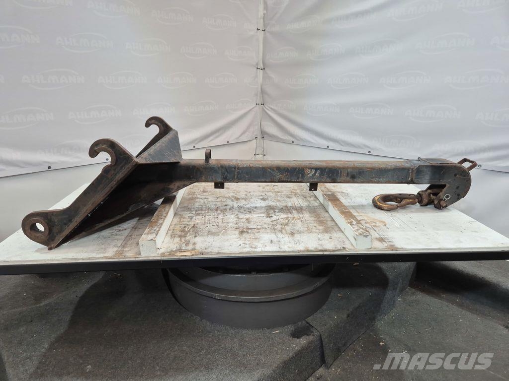 Ahlmann AZ 150/1600 hijsmast lang PKWs