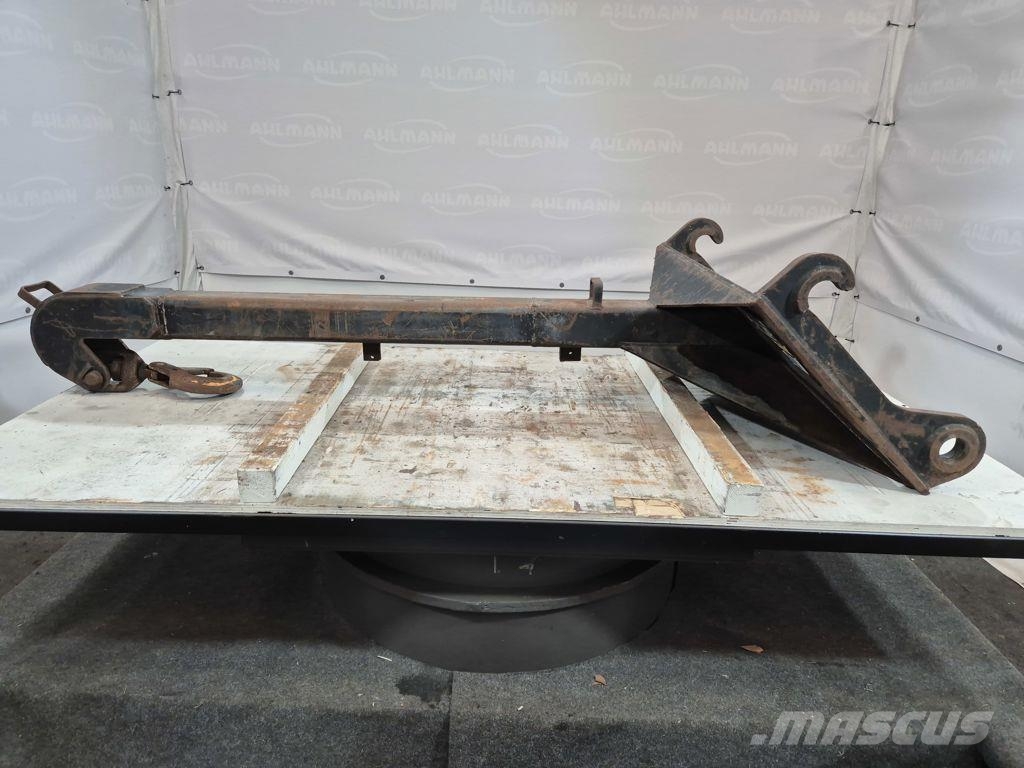 Ahlmann AZ 150/1600 hijsmast lang PKWs