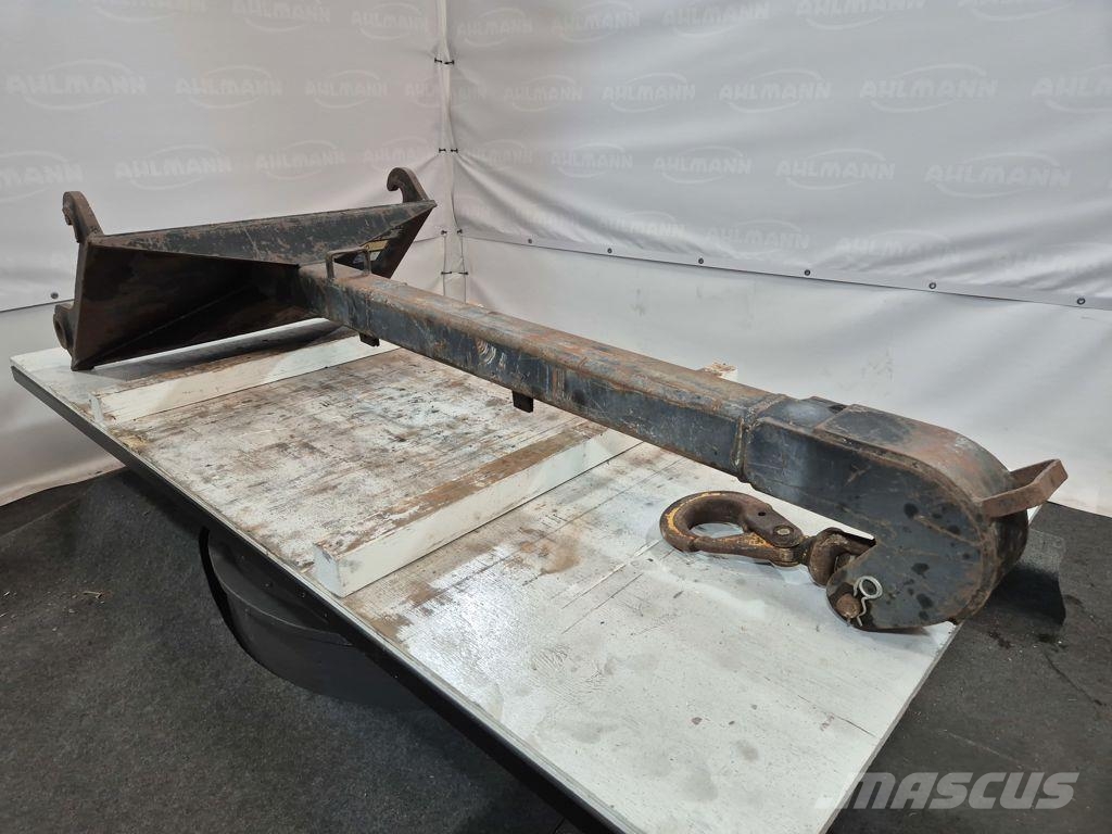 Ahlmann AZ 150/1600 hijsmast lang PKWs