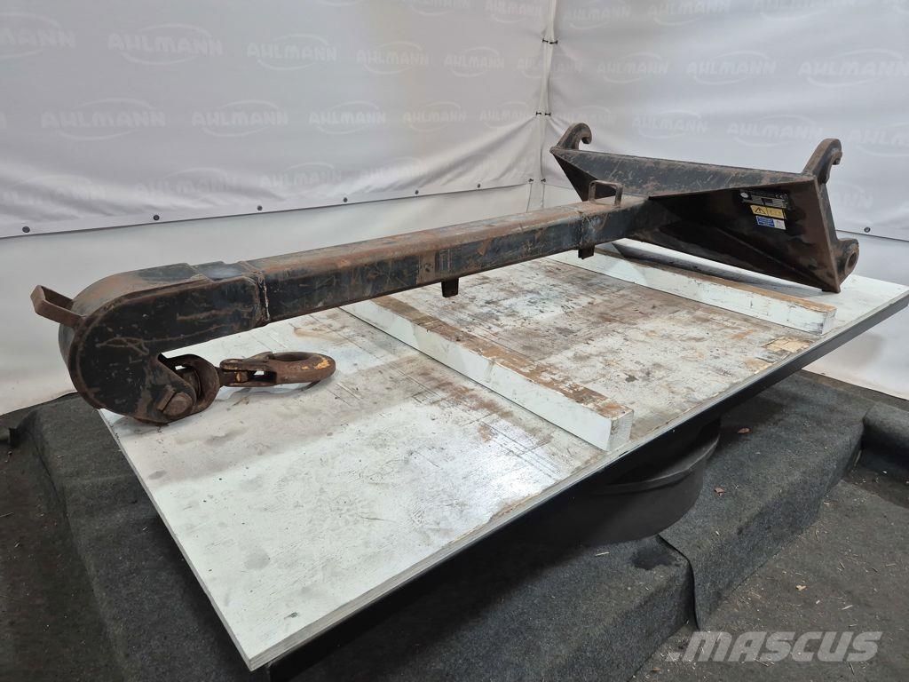 Ahlmann AZ 150/1600 hijsmast lang PKWs