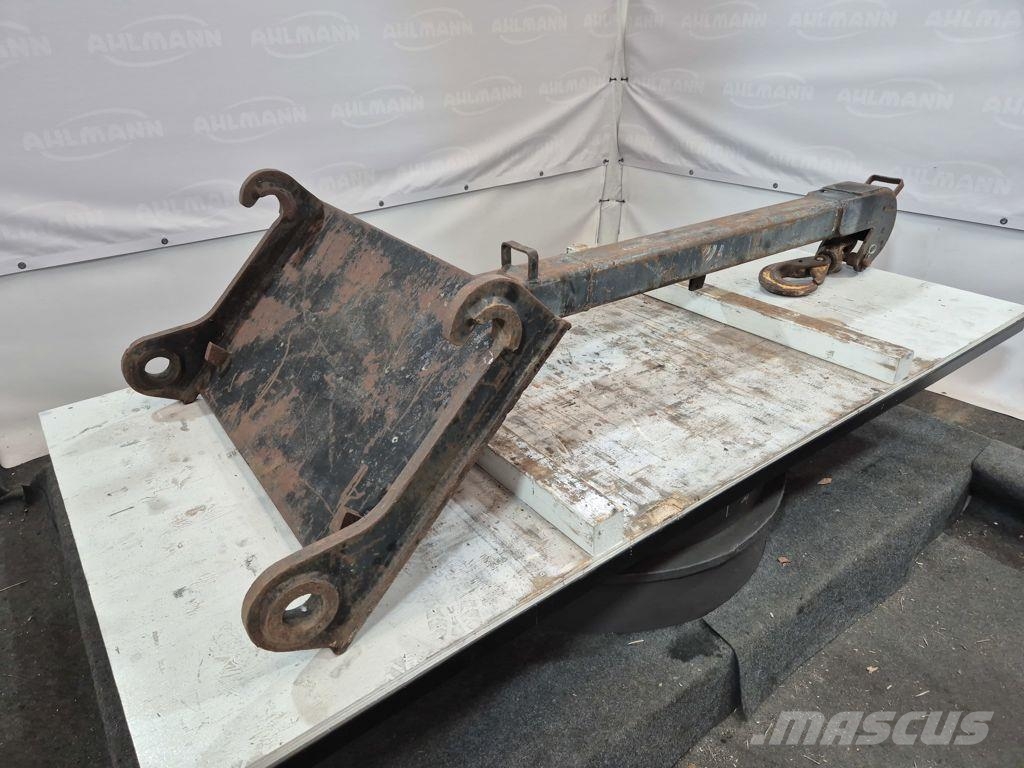 Ahlmann AZ 150/1600 hijsmast lang PKWs