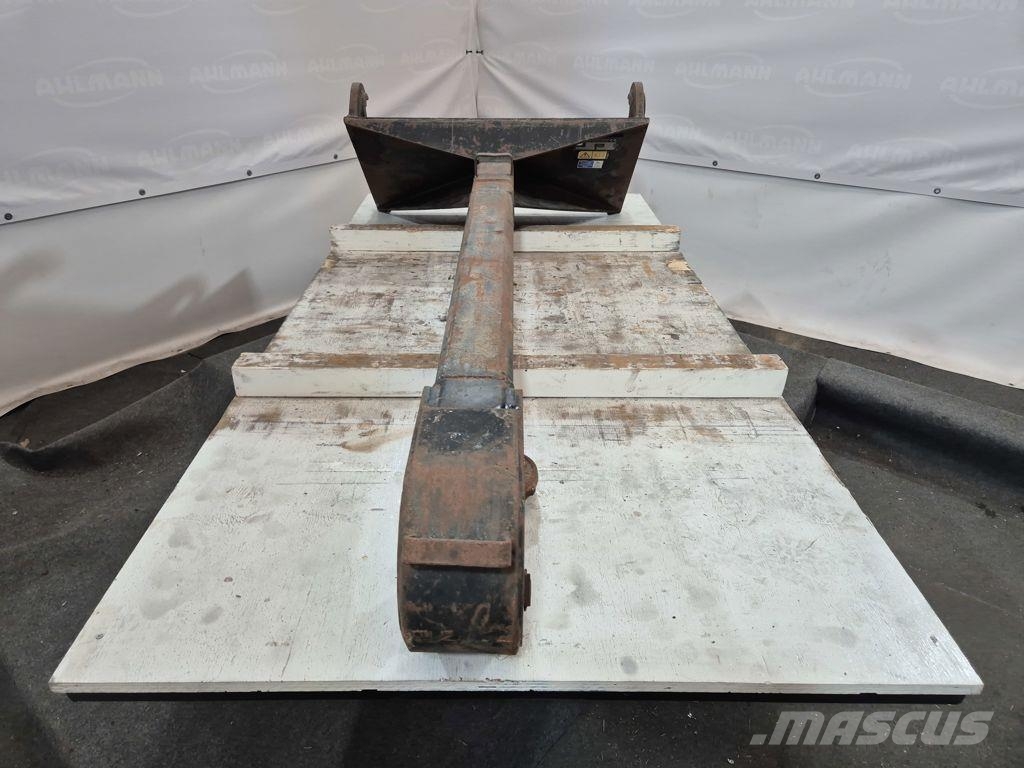 Ahlmann AZ 150/1600 hijsmast lang PKWs