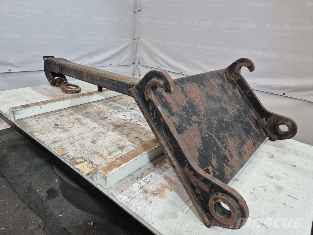 Ahlmann AZ 150/1600 hijsmast lang PKWs