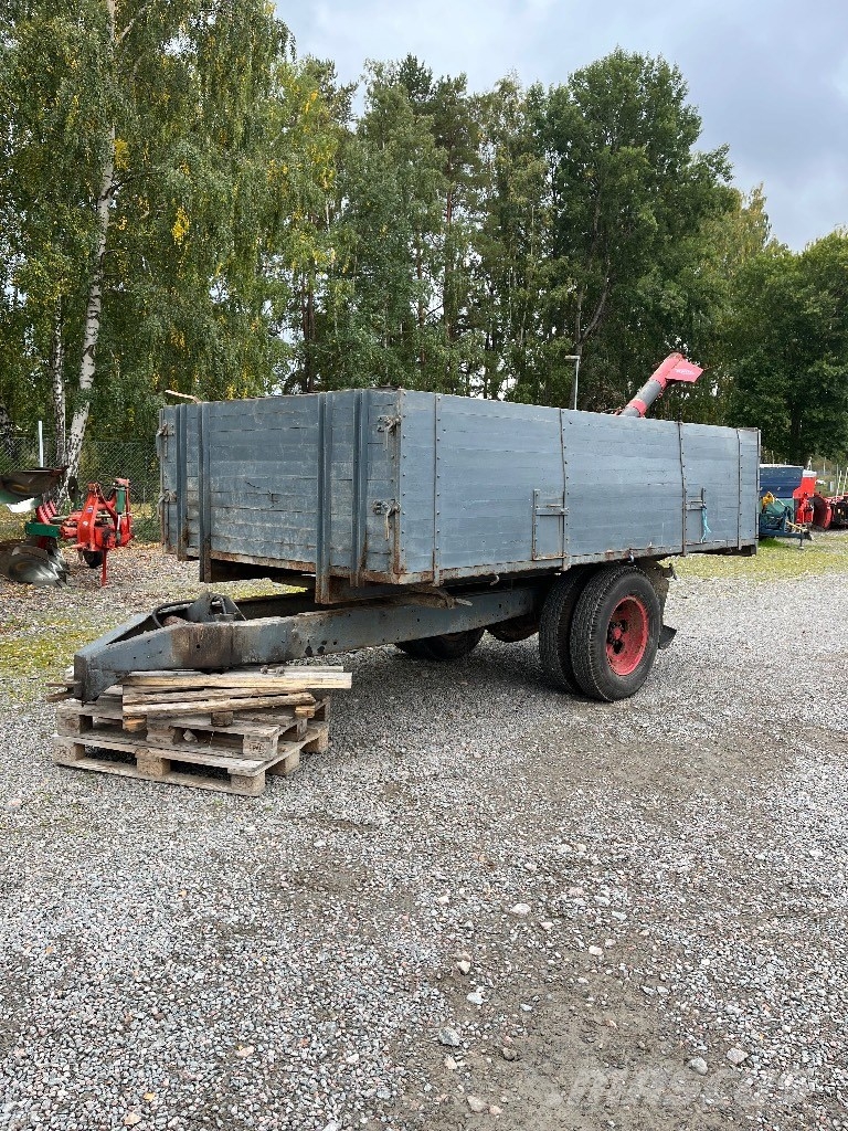 Spannmålskärra Vet ej. Kipperaanhangers