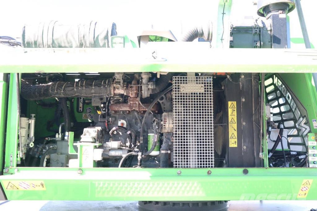 Sennebogen 817E K9 ULM | SORTING GRAB | BSS | LOW HOURS Bagri na kolesih