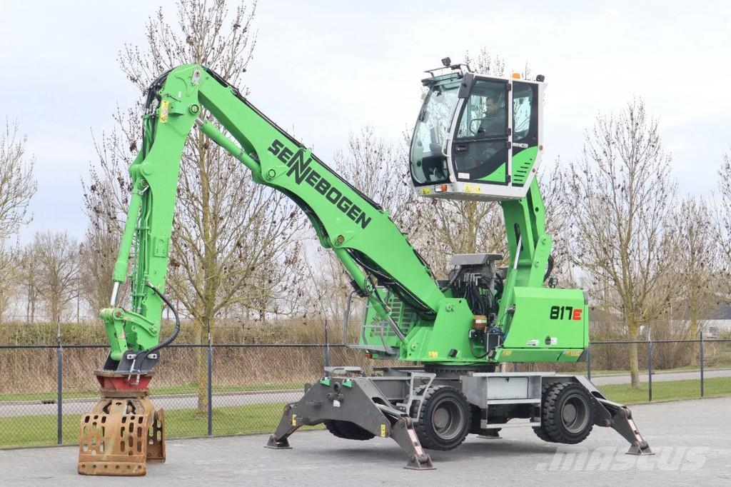Sennebogen 817E K9 ULM | SORTING GRAB | BSS | LOW HOURS Bagri na kolesih