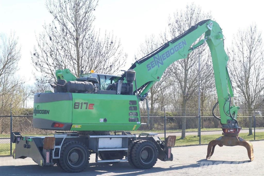 Sennebogen 817E K9 ULM | SORTING GRAB | BSS | LOW HOURS Bagri na kolesih