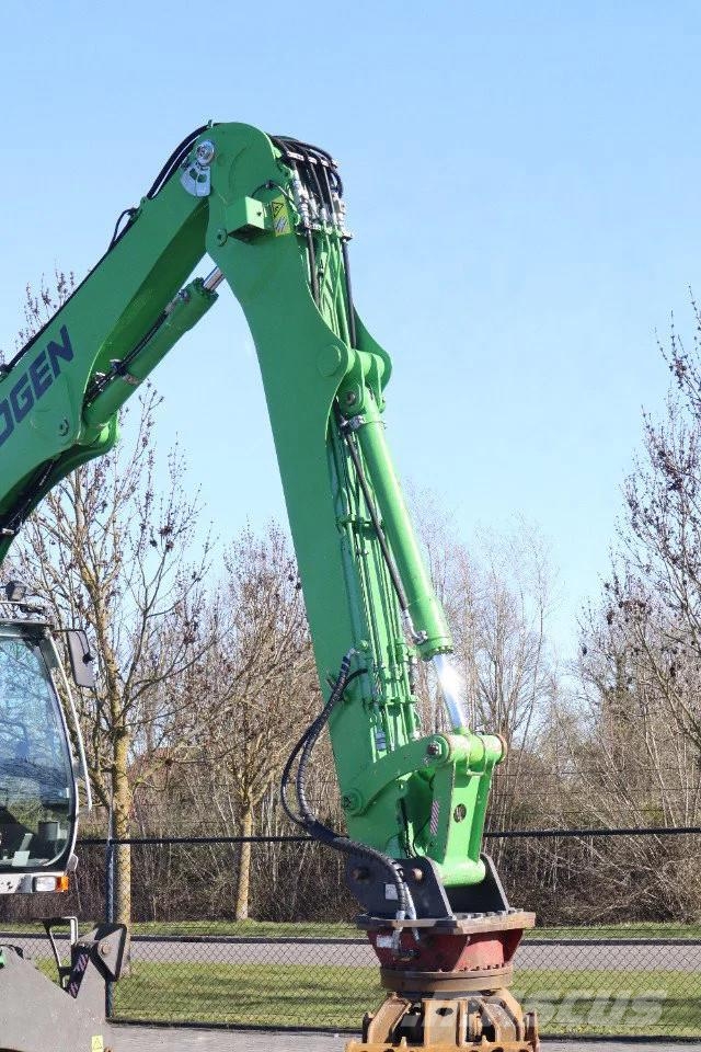 Sennebogen 817E K9 ULM | SORTING GRAB | BSS | LOW HOURS Bagri na kolesih