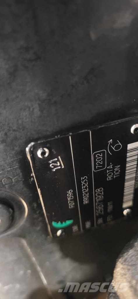 John Deere 1270E Transmission Pump, F071596 Ülekandemehhanism