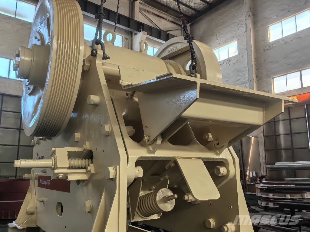 Metso Nordberg Renewed C100 Jaw Crusher クラッシャー固定式