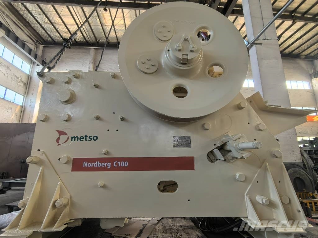 Metso Nordberg Renewed C100 Jaw Crusher クラッシャー固定式