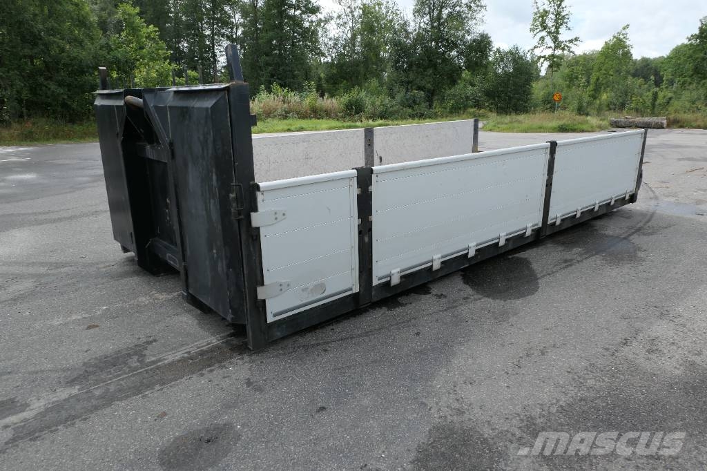 B:k:S  Lämmflak Lastväxlareflak Demontažne nadgradnje