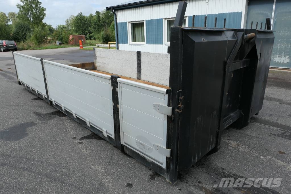 B:k:S  Lämmflak Lastväxlareflak Demontažne nadgradnje
