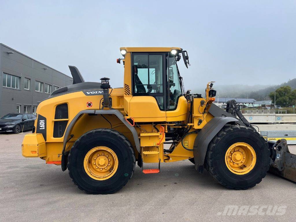 Volvo L 60 H Iekrāvēji uz riteņiem