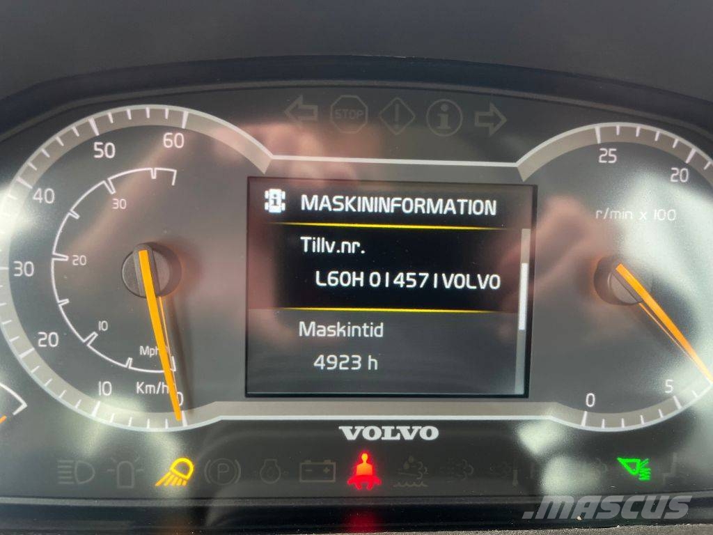 Volvo L 60 H Iekrāvēji uz riteņiem