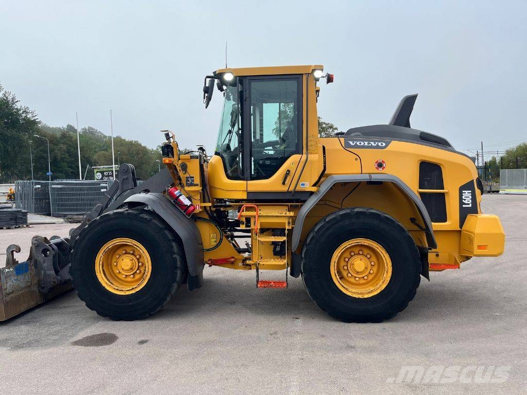 Volvo L 60 H Iekrāvēji uz riteņiem