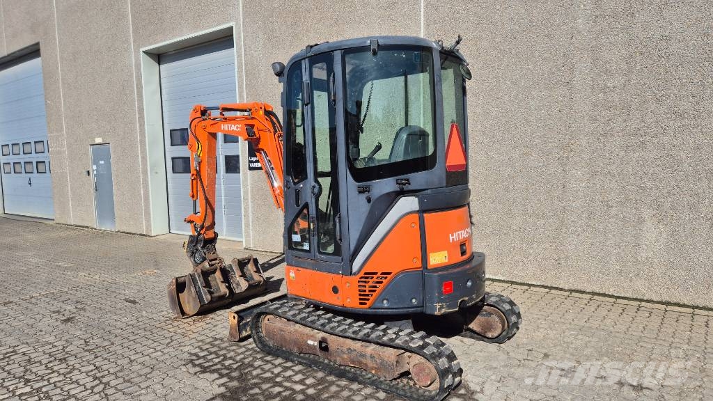 Hitachi ZX 22 U-2 CLR Міні-екскаватори < 7т