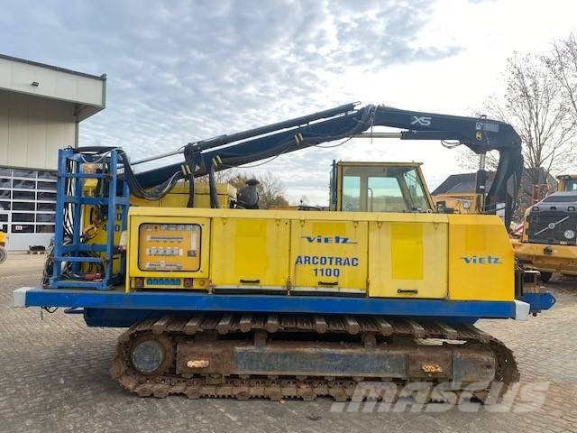 Vietz Arcotrac 1100-4 (12005533) Hitsaustraktorit