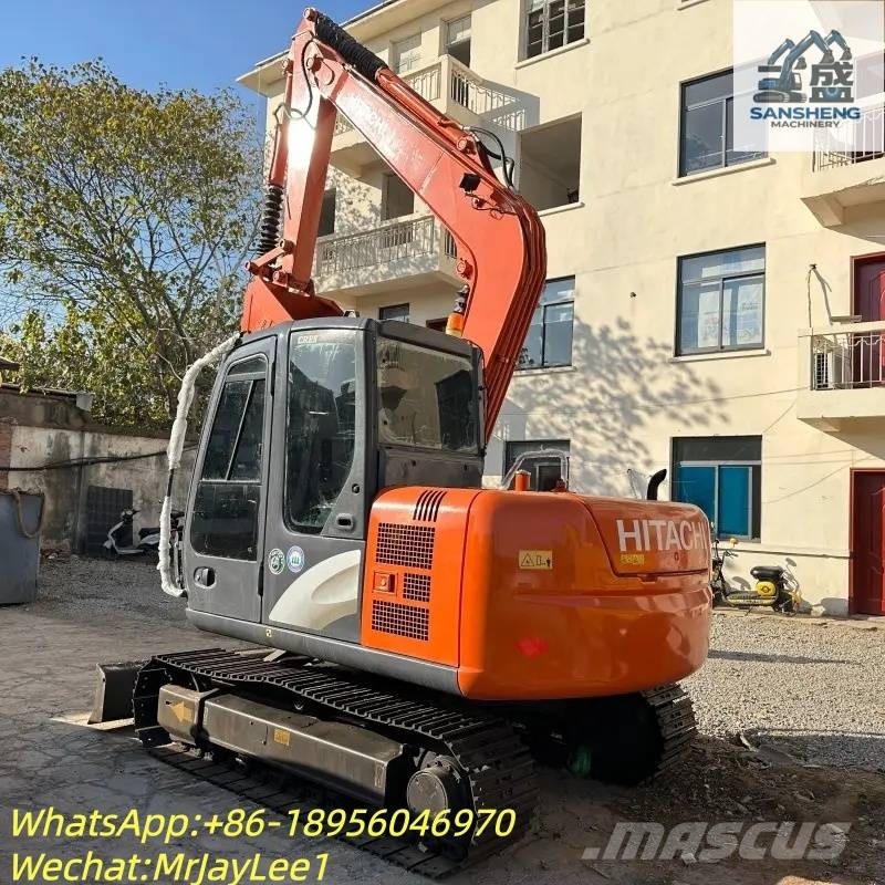 Hitachi ZX 70 Εκσκαφάκι (διαβολάκι) < 7t