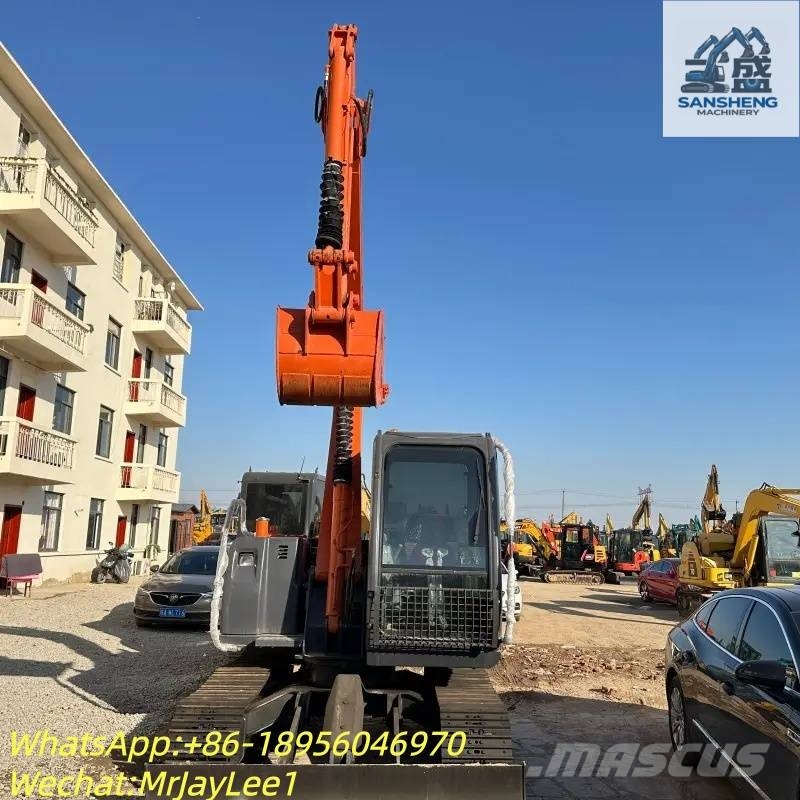 Hitachi ZX 70 Εκσκαφάκι (διαβολάκι) < 7t