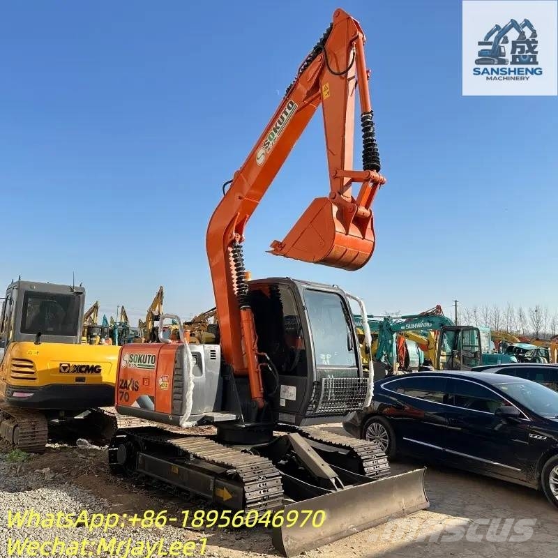 Hitachi ZX 70 Εκσκαφάκι (διαβολάκι) < 7t