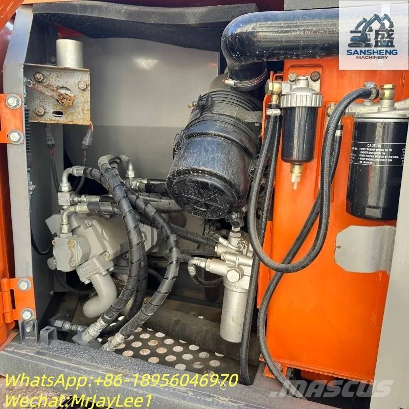 Hitachi ZX 70 Εκσκαφάκι (διαβολάκι) < 7t