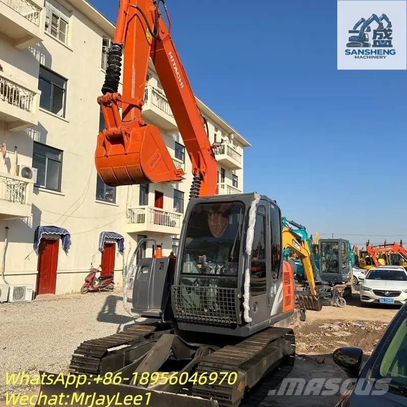 Hitachi ZX 70 Εκσκαφάκι (διαβολάκι) < 7t