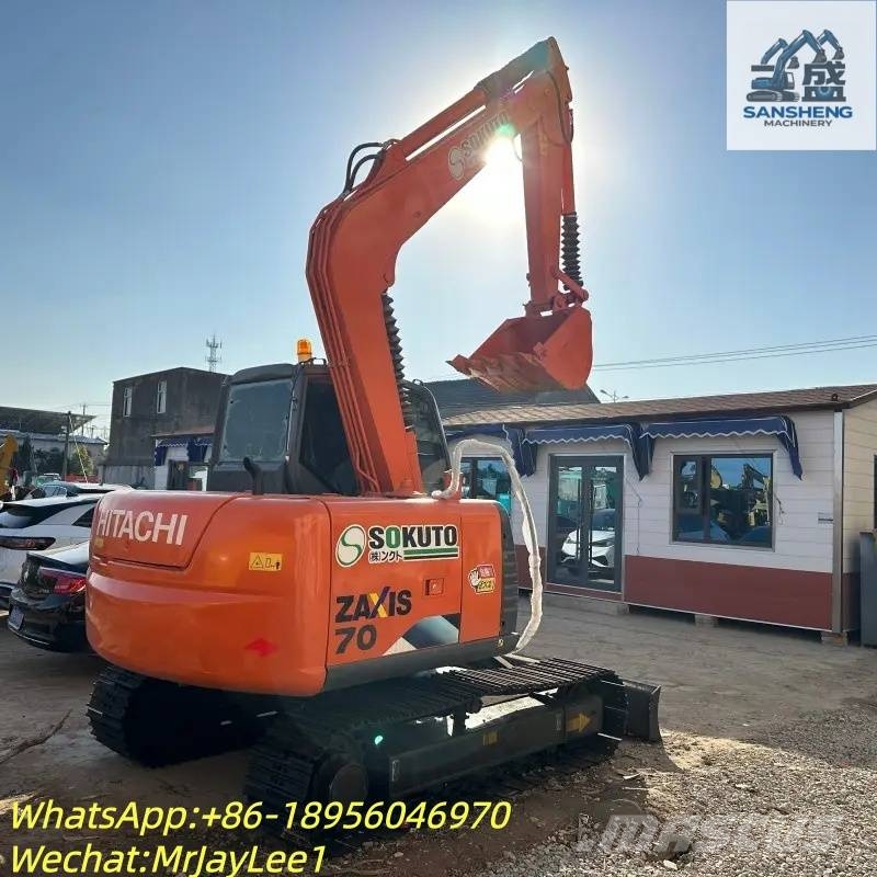 Hitachi ZX 70 Εκσκαφάκι (διαβολάκι) < 7t