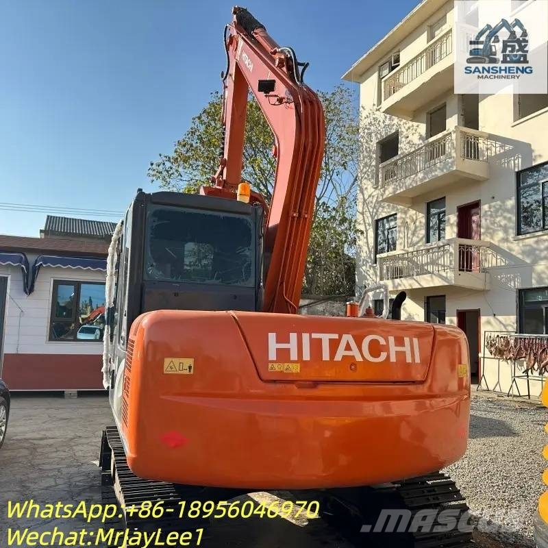 Hitachi ZX 70 Εκσκαφάκι (διαβολάκι) < 7t