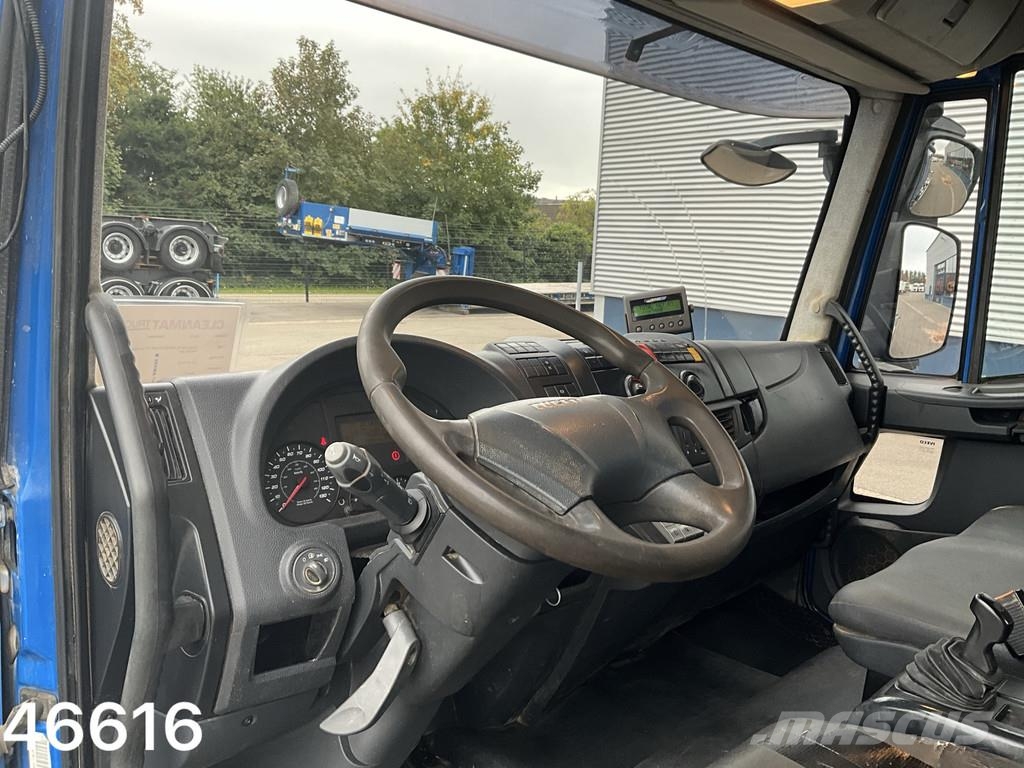 Iveco Eurocargo ML160E28 Euro 6 Hyvalift haakarmsysteem Hákový nosič kontejnerů