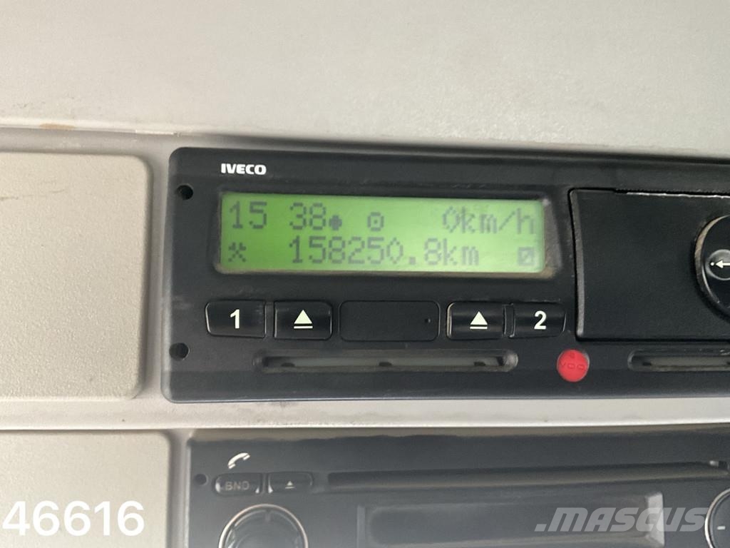 Iveco Eurocargo ML160E28 Euro 6 Hyvalift haakarmsysteem Koukkulava kuorma-autot