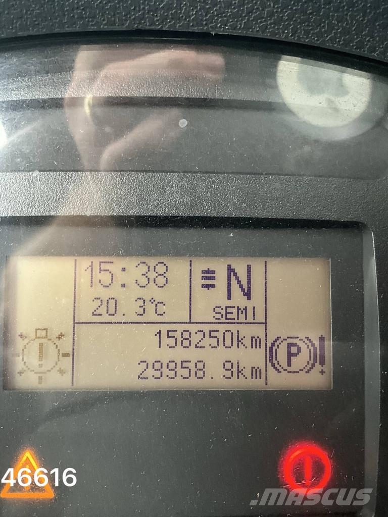 Iveco Eurocargo ML160E28 Euro 6 Hyvalift haakarmsysteem Koukkulava kuorma-autot
