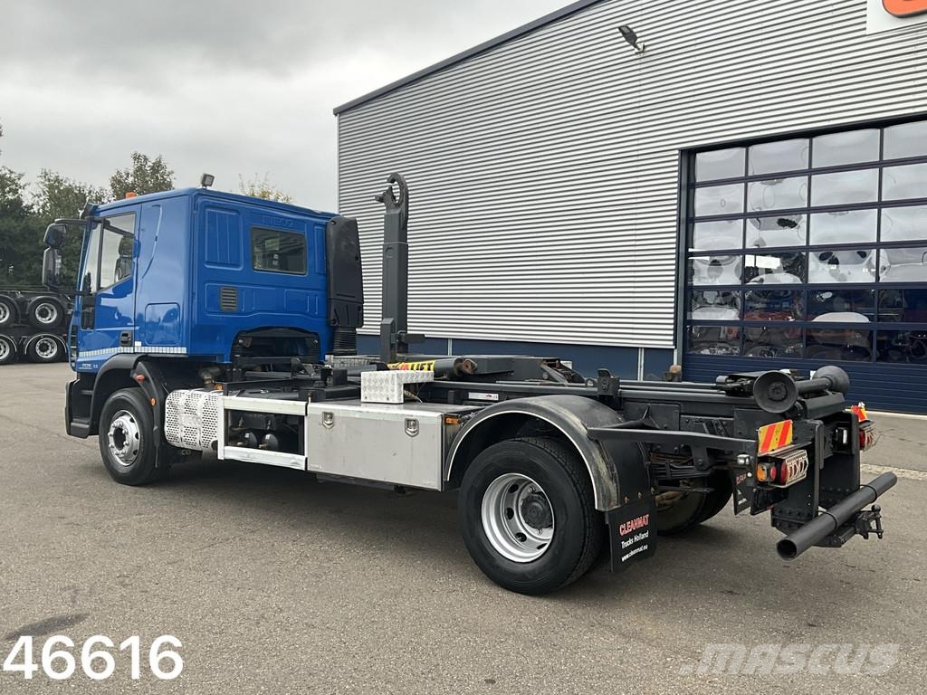 Iveco Eurocargo ML160E28 Euro 6 Hyvalift haakarmsysteem Koukkulava kuorma-autot