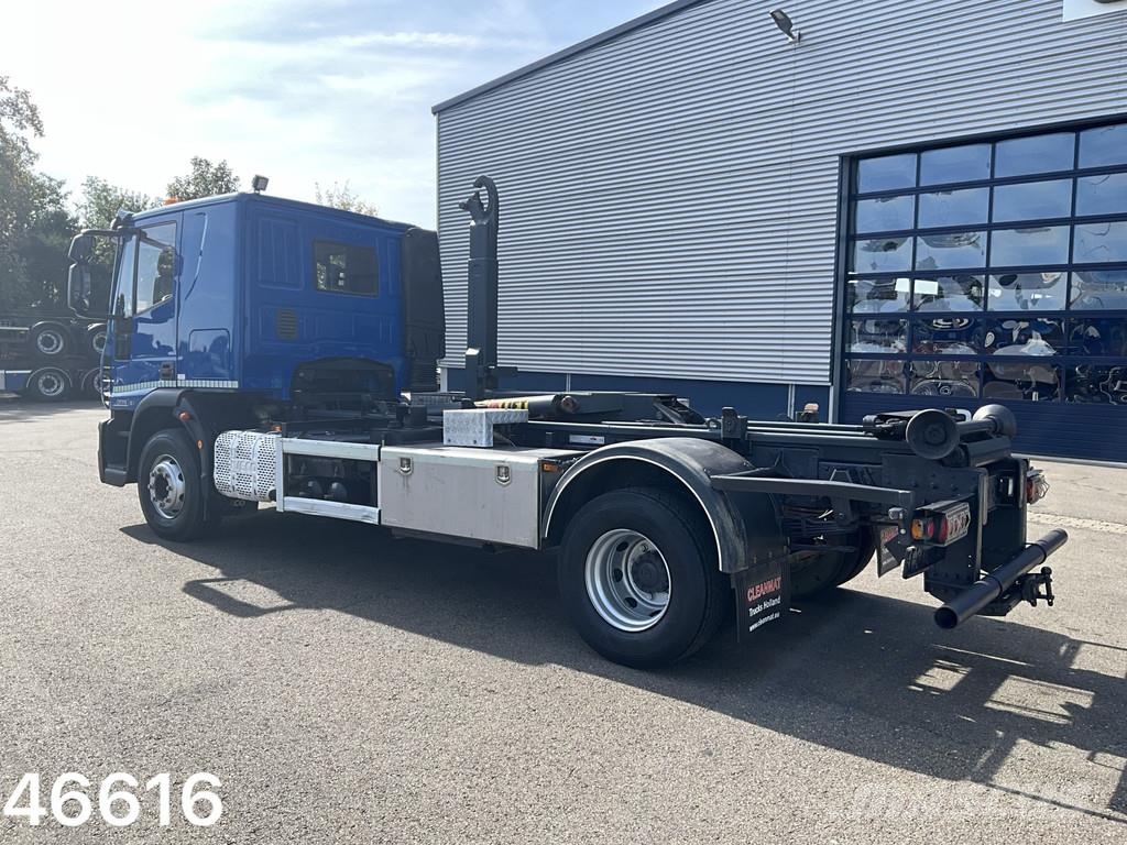 Iveco Eurocargo ML160E28 Euro 6 Hyvalift haakarmsysteem Hákový nosič kontejnerů