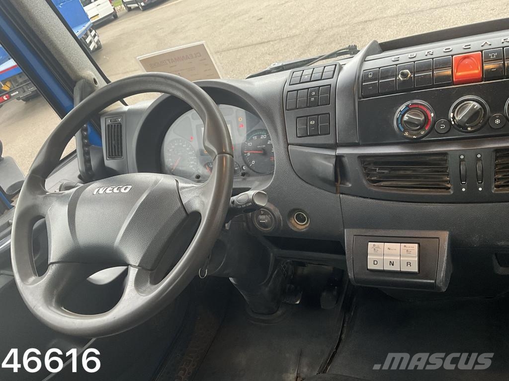 Iveco Eurocargo ML160E28 Euro 6 Hyvalift haakarmsysteem Hákový nosič kontejnerů