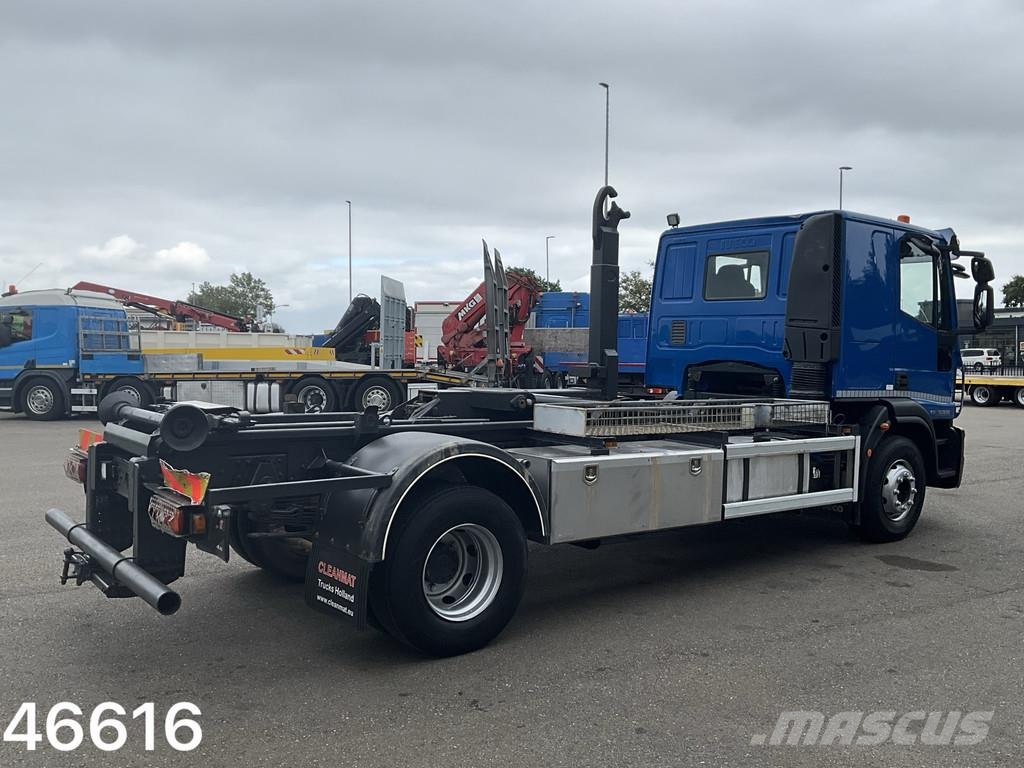 Iveco Eurocargo ML160E28 Euro 6 Hyvalift haakarmsysteem Koukkulava kuorma-autot