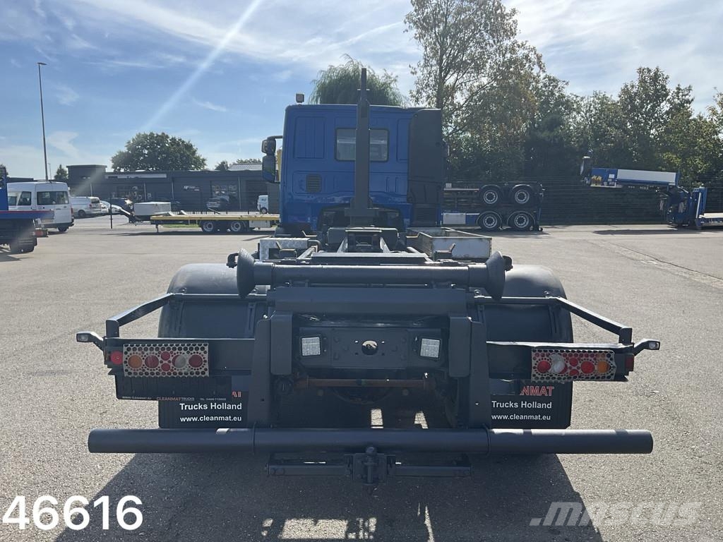 Iveco Eurocargo ML160E28 Euro 6 Hyvalift haakarmsysteem Hákový nosič kontejnerů