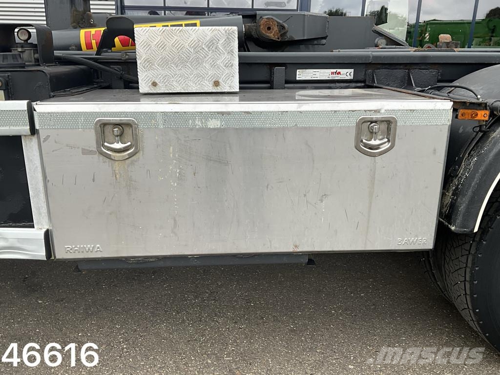 Iveco Eurocargo ML160E28 Euro 6 Hyvalift haakarmsysteem Koukkulava kuorma-autot