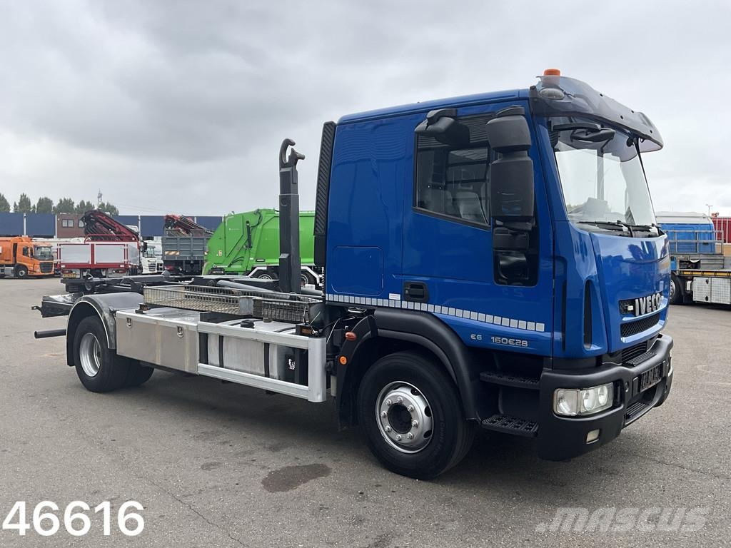 Iveco Eurocargo ML160E28 Euro 6 Hyvalift haakarmsysteem Koukkulava kuorma-autot