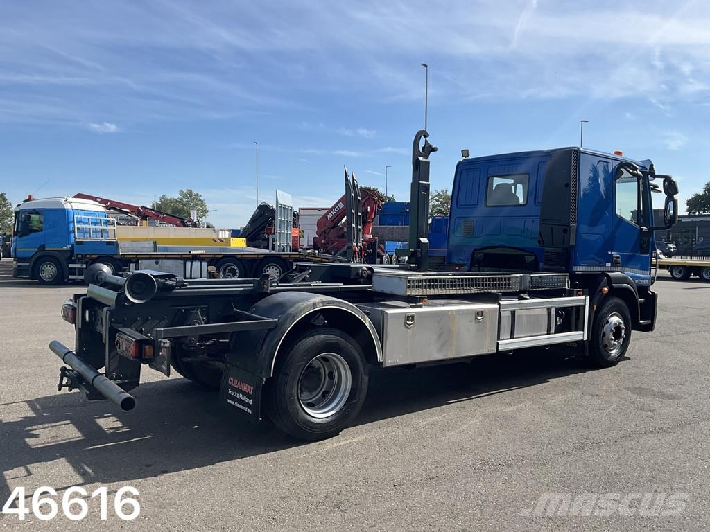 Iveco Eurocargo ML160E28 Euro 6 Hyvalift haakarmsysteem Hákový nosič kontejnerů