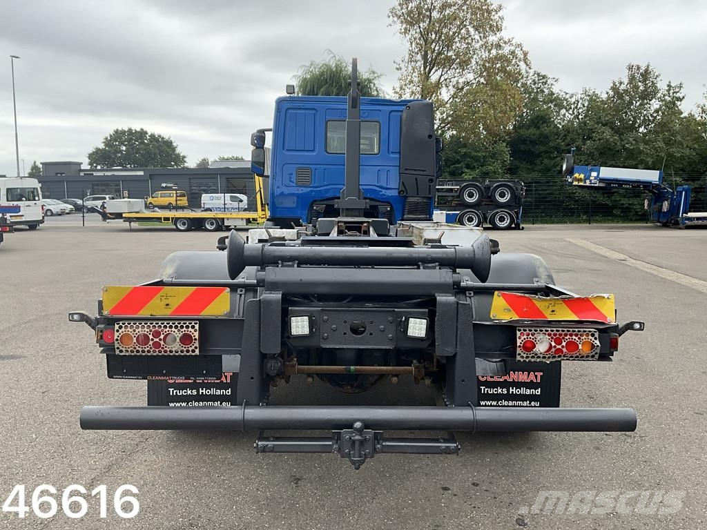 Iveco Eurocargo ML160E28 Euro 6 Hyvalift haakarmsysteem Koukkulava kuorma-autot