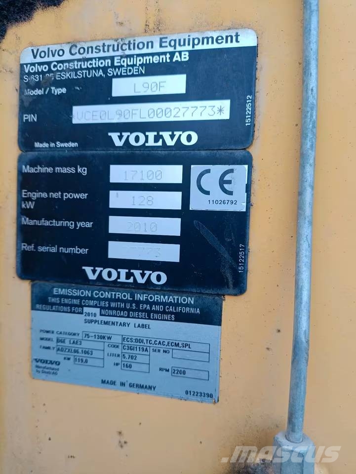 Volvo L90 F Radlader