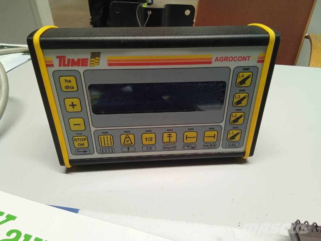 Tume JC4000 多功能条播机
