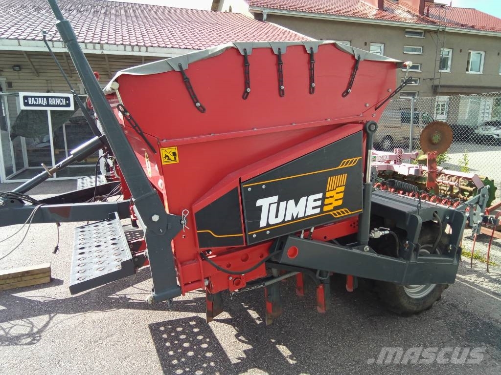 Tume JC4000 多功能条播机