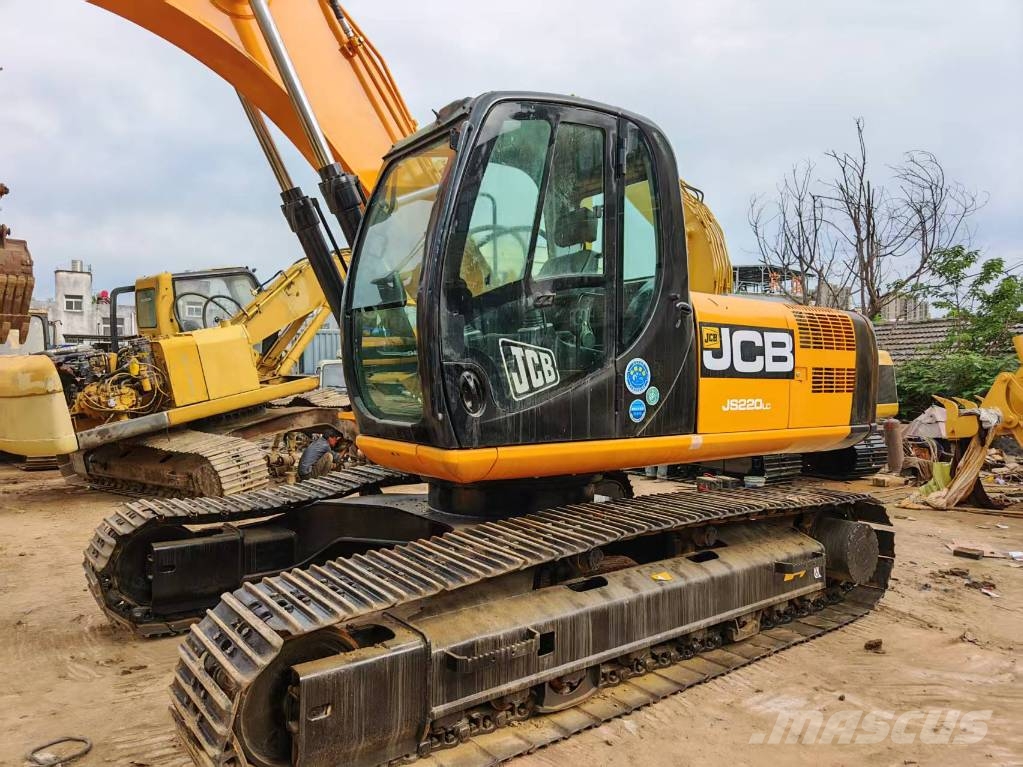 JCB JS 220 LC Excavadoras sobre orugas