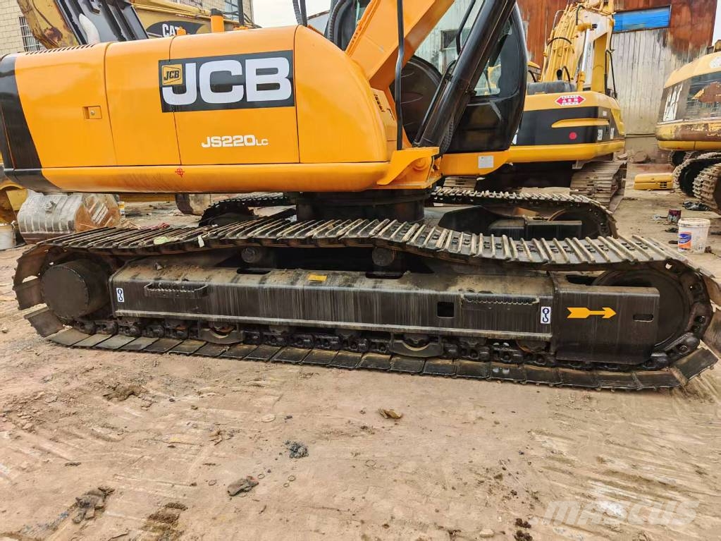JCB JS 220 LC Excavadoras sobre orugas