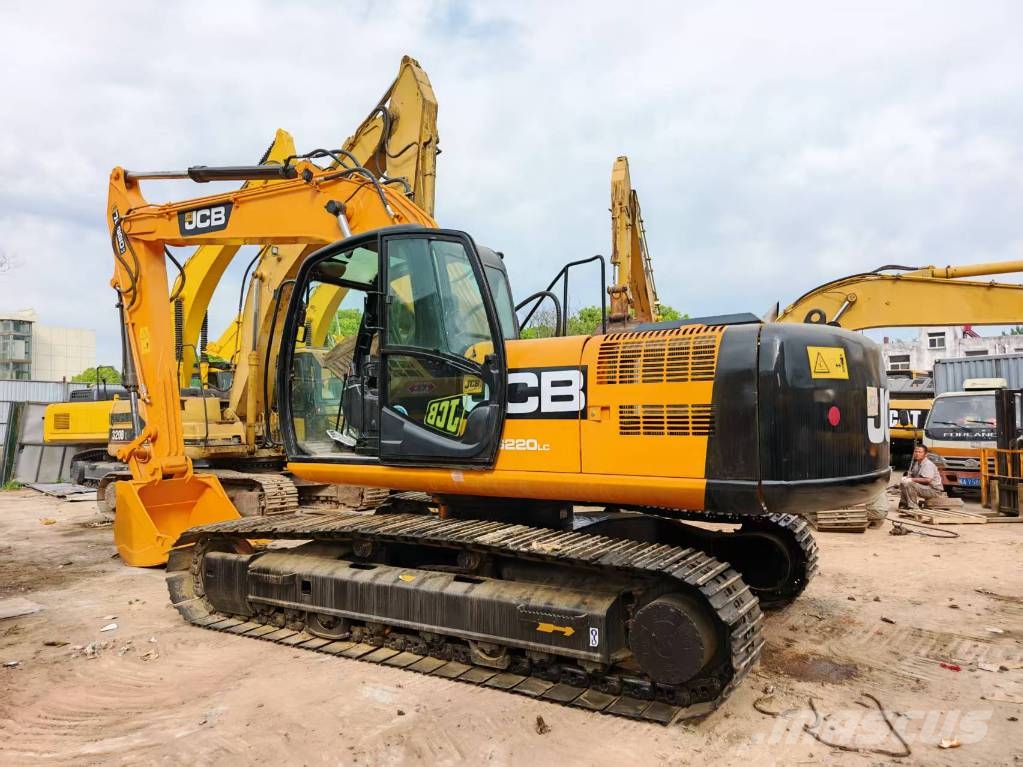 JCB JS 220 LC Excavadoras sobre orugas