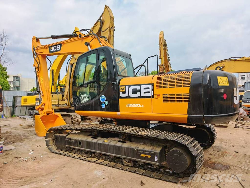 JCB JS 220 LC Excavadoras sobre orugas
