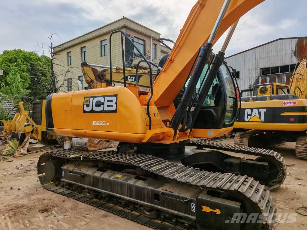 JCB JS 220 LC Excavadoras sobre orugas